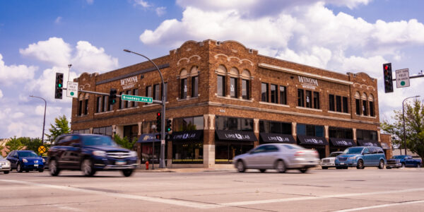 The WSU-Rochester Broadway building is a convenient location for students in Rochester, MN.